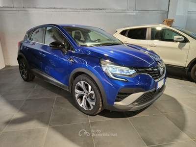 Renault Captur Plug-in Hybrid E-Tech 160cv RS Line Blu/Azzurro usata Mappano