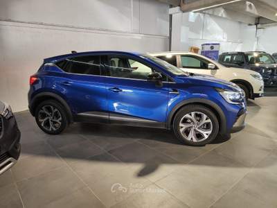 Renault Captur Plug-in Hybrid E-Tech 160cv RS Line Blu/Azzurro usata Mappano