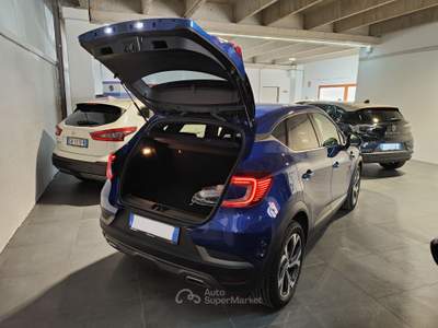 Renault Captur Plug-in Hybrid E-Tech 160cv RS Line Blu/Azzurro usata Mappano