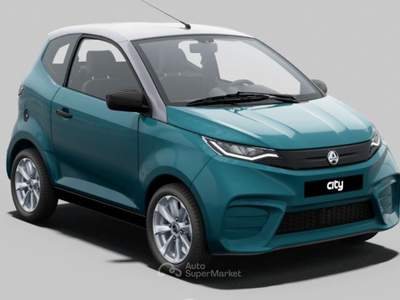 Aixam City CITY 482D E5+ PACK Blu/Azzurro usata Grottammare Aixam City CITY 482D E5+ PACK Blu/Azzurro usata Grottammare
