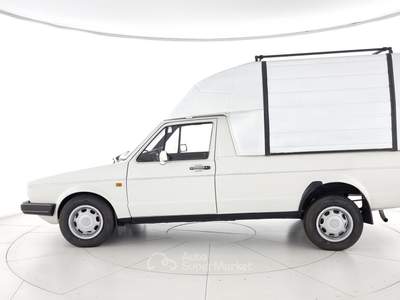 Volkswagen Caddy 1.6 D Gancio traino Bianco usata Reggio nell'Emilia