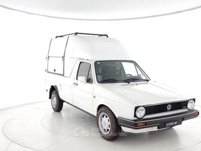 Volkswagen Caddy 1.6 D Gancio traino Bianco usata Reggio nell'Emilia