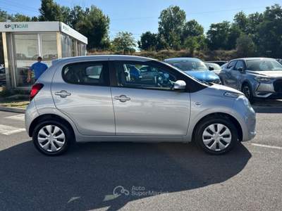 Citroen C1 1.0 VTi72 S&S Feel Grigio usata Roma
