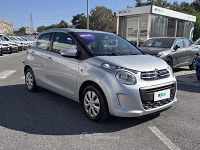 Citroen C1 1.0 VTi72 S&S Feel Grigio usata Roma