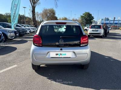 Citroen C1 1.0 VTi72 S&S Feel Grigio usata Roma