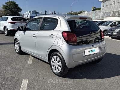 Citroen C1 1.0 VTi72 S&S Feel Grigio usata Roma