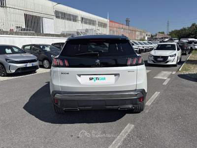 Peugeot 3008 Hybrid 225 e-EAT8 GT aut. Bianco usata Roma