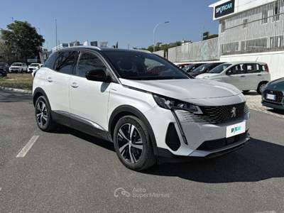 Peugeot 3008 Hybrid 225 e-EAT8 GT aut. Bianco usata Roma
