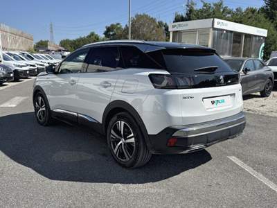 Peugeot 3008 Hybrid 225 e-EAT8 GT aut. Bianco usata Roma