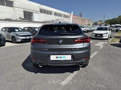 BMW X2 sDrive 20i M Sport Grigio usata Roma