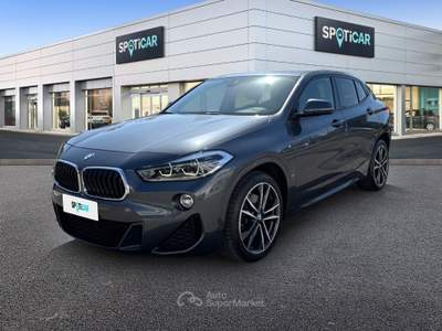 BMW X2 sDrive 20i M Sport Grigio usata Roma