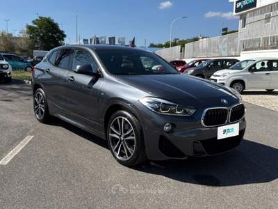 BMW X2 sDrive 20i M Sport Grigio usata Roma