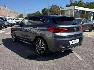 BMW X2 sDrive 20i M Sport Grigio usata Roma
