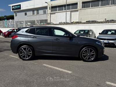BMW X2 sDrive 20i M Sport Grigio usata Roma