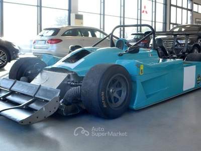 Alfa Romeo Spider LUCCHINI P3 '92 3000 12V Blu/Azzurro usata Sona