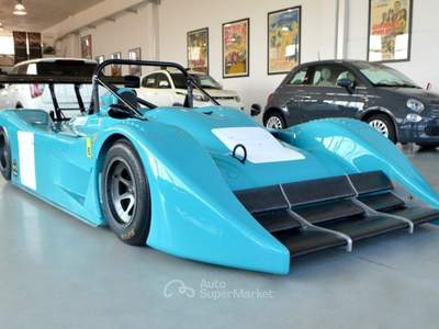 Alfa Romeo Spider LUCCHINI P3 '92 3000 12V Blu/Azzurro usata Sona