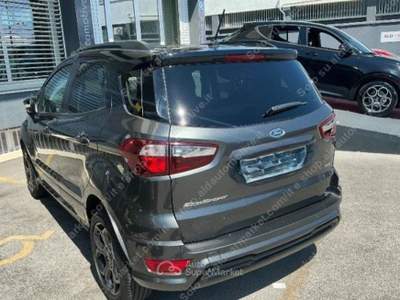 Ford EcoSport 1.5 Ecoblue 125 CV S&S AWD ST-Line Grigio usata Lucugnano
