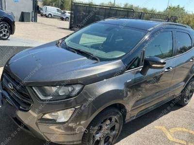 Ford EcoSport 1.5 Ecoblue 125 CV S&S AWD ST-Line Grigio usata Lucugnano