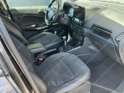 Ford EcoSport 1.5 Ecoblue 125 CV S&S AWD ST-Line Grigio usata Lucugnano