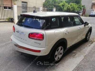 MINI Clubman Mini Cooper D Clubman Bianco usata Lucugnano