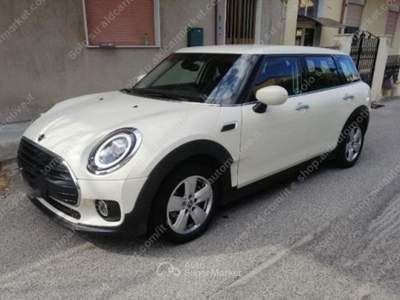MINI Clubman Mini Cooper D Clubman Bianco usata Lucugnano