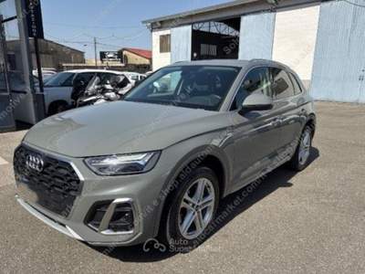 Audi Q5 40 TDI 204CV Mhev qu. S tr. S line Grigio usata Lucugnano