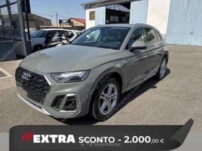 Audi Q5 40 TDI 204CV Mhev qu. S tr. S line Grigio usata Lucugnano