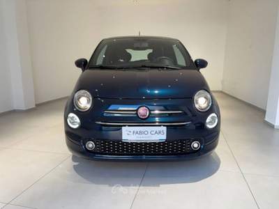 Fiat 500 1.0 hybrid 70cv Blu/Azzurro usata Caltagirone