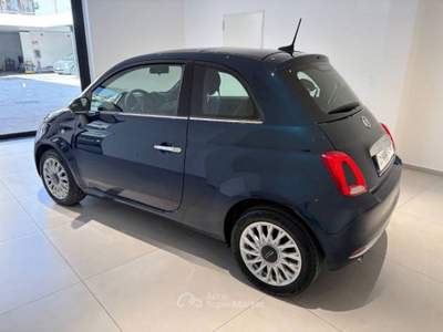 Fiat 500 1.0 hybrid 70cv Blu/Azzurro usata Caltagirone
