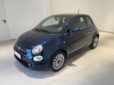 Fiat 500 1.0 hybrid 70cv Blu/Azzurro usata Caltagirone