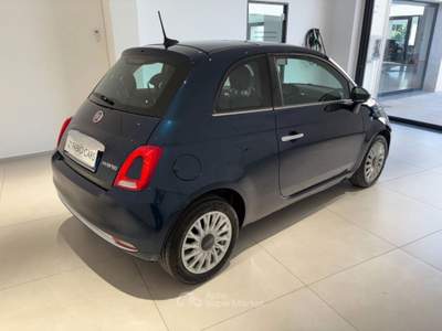 Fiat 500 1.0 hybrid 70cv Blu/Azzurro usata Caltagirone