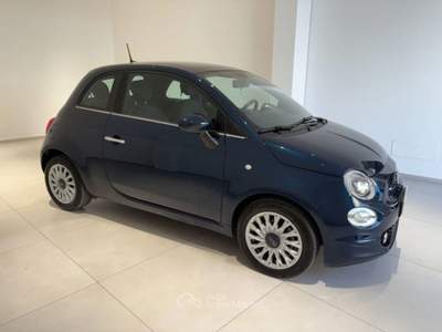 Fiat 500 1.0 hybrid 70cv Blu/Azzurro usata Caltagirone