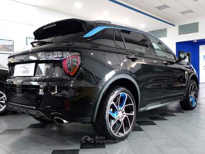 Lynk & Co 01 1.5 BZ 261 CV PHEV 01 Nero usata Carlentini