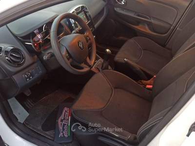 Renault Clio 1.5 dCi 75 CV 5p. Dynamique Bianco usata Castrovillari