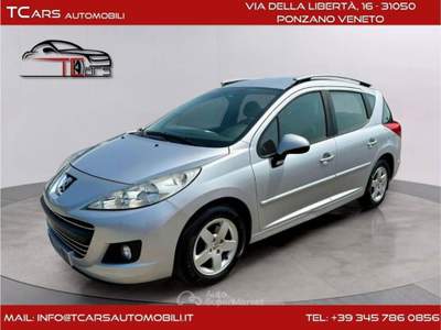 Peugeot 207 1.6 HDI EURO5 - CINGHIA FATTA A 139.871 KM Argento usata ponzano veneto