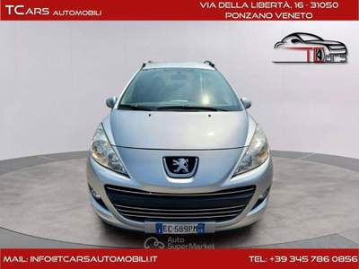 Peugeot 207 1.6 HDI EURO5 - CINGHIA FATTA A 139.871 KM Argento usata ponzano veneto