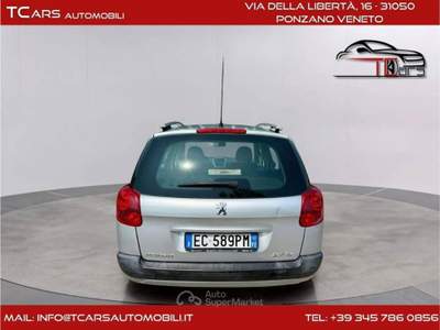 Peugeot 207 1.6 HDI EURO5 - CINGHIA FATTA A 139.871 KM Argento usata ponzano veneto