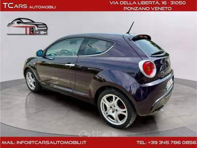 Alfa Romeo MiTo 1.4 BENZINA NEOPATENTATI - GARANZIA TCARS usata ponzano veneto