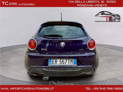 Alfa Romeo MiTo 1.4 BENZINA NEOPATENTATI - GARANZIA TCARS usata ponzano veneto