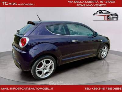 Alfa Romeo MiTo 1.4 BENZINA NEOPATENTATI - GARANZIA TCARS usata ponzano veneto