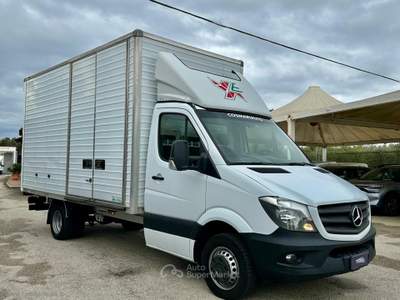 Mercedes-Benz Sprinter Sprinter T32/33 316CDI CASSA ALLUMINIO Bianco usata San Michele Salentino