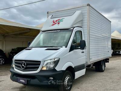Mercedes-Benz Sprinter Sprinter T32/33 316CDI CASSA ALLUMINIO Bianco usata San Michele Salentino