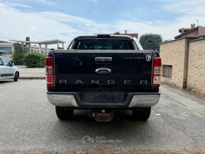 Ford Ranger Ranger 2.2 TDCi aut. DC Limited 5pt. Nero usata Rivalta di Torino