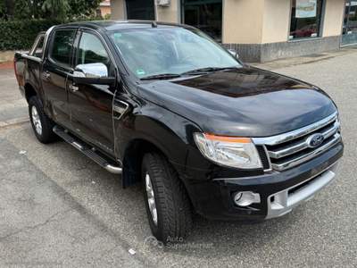 Ford Ranger Ranger 2.2 TDCi aut. DC Limited 5pt. Nero usata Rivalta di Torino