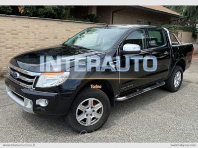 Ford Ranger Ranger 2.2 TDCi aut. DC Limited 5pt. Nero usata Rivalta di Torino