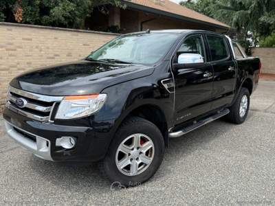 Ford Ranger Ranger 2.2 TDCi aut. DC Limited 5pt. Nero usata Rivalta di Torino