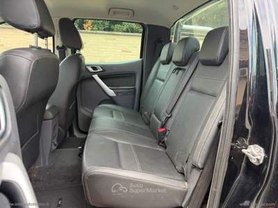 Ford Ranger Ranger 2.2 TDCi aut. DC Limited 5pt. Nero usata Rivalta di Torino