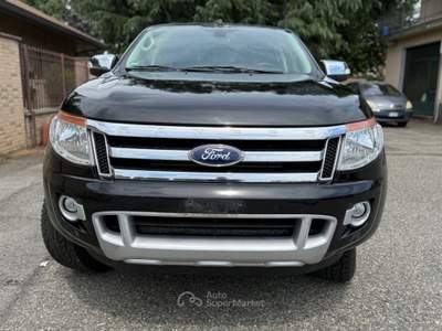Ford Ranger Ranger 2.2 TDCi aut. DC Limited 5pt. Nero usata Rivalta di Torino
