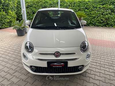 Fiat 500 500 1.0 Hybrid Dolcevita Bianco usata Taranto
