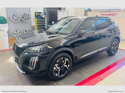 Peugeot 2008 2008 Hybrid 136 e-DCS6 Allure HYBRID Nero usata Venezia